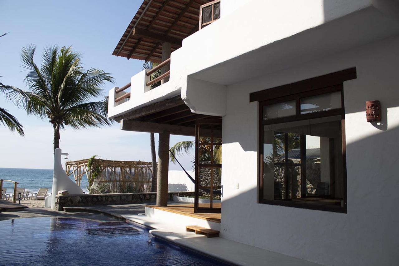 Bed and Breakfast Casa Faro Troncones Zewnętrze zdjęcie