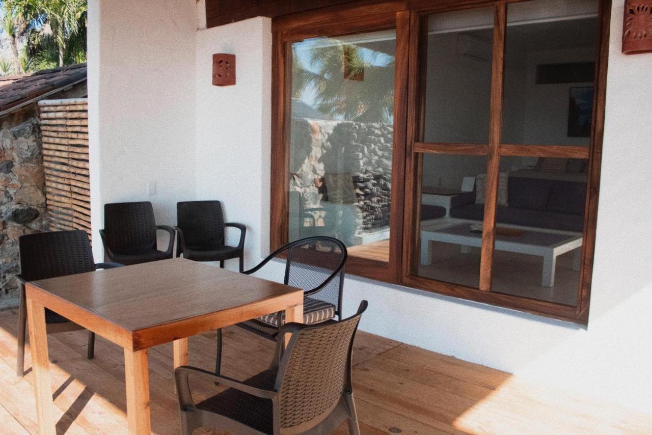 Bed and Breakfast Casa Faro Troncones Zewnętrze zdjęcie