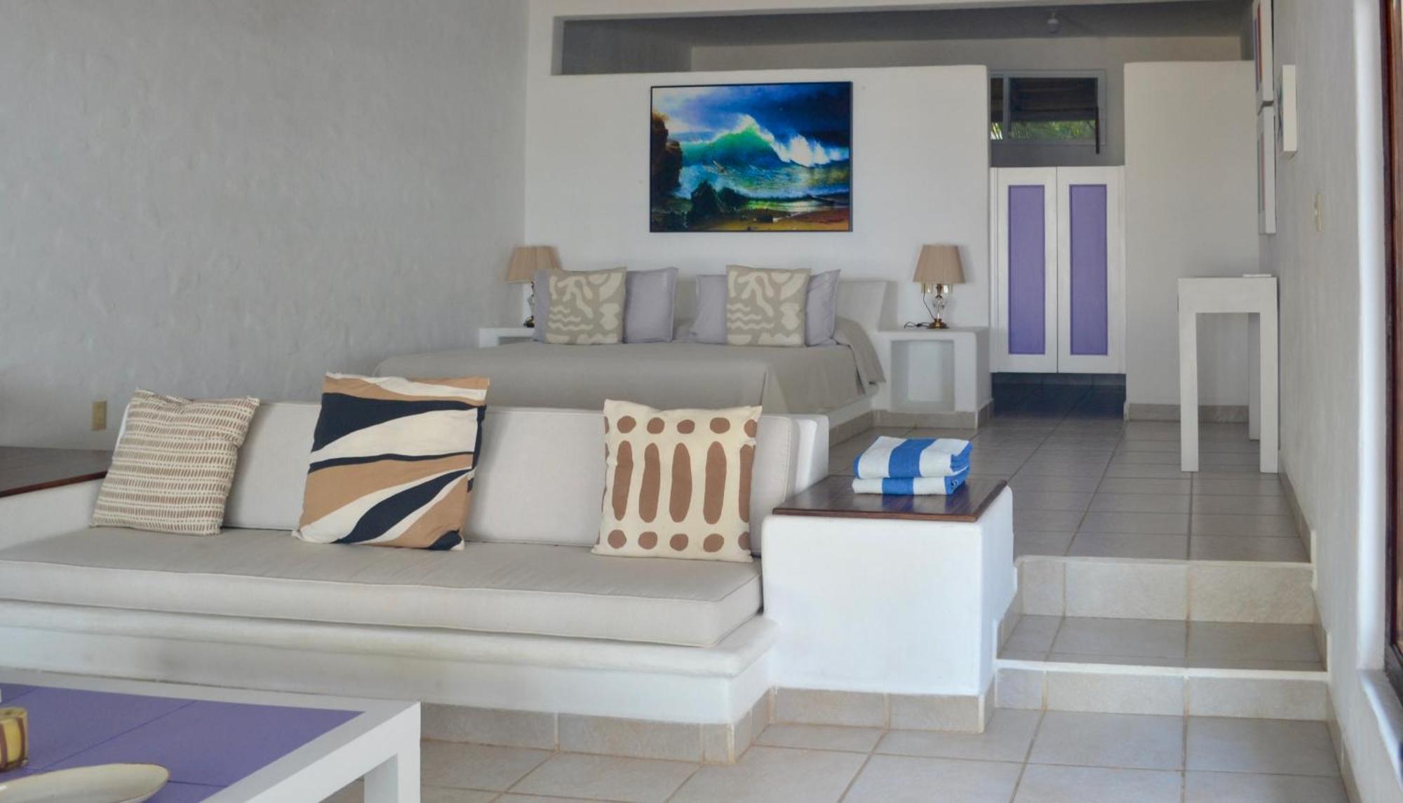Bed and Breakfast Casa Faro Troncones Zewnętrze zdjęcie